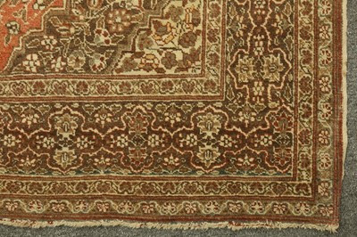 Lot 30 - AN ANTIQUE TABRIZ RUG, NORTH-WEST PERSIA