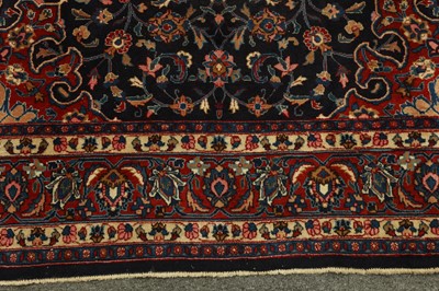 Lot 61 - A FINE MESHED CARPET, NORTH-WEST PERSIA