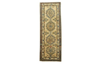Lot 39 - AN ANTIQUE SERAB RUNNER, NORTH-WEST PERSIA