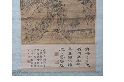 Lot 320 - LU ZHI (attributed, 1496－1576).