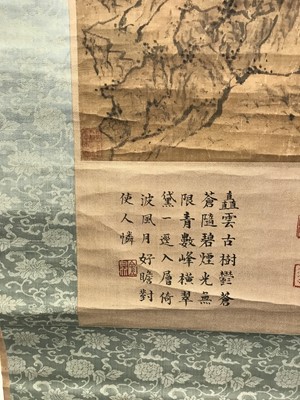 Lot 320 - LU ZHI (attributed, 1496－1576).