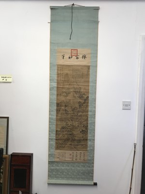 Lot 320 - LU ZHI (attributed, 1496－1576).