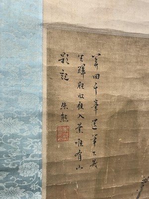 Lot 320 - LU ZHI (attributed, 1496－1576).