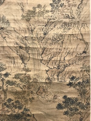 Lot 320 - LU ZHI (attributed, 1496－1576).
