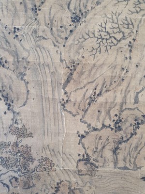 Lot 320 - LU ZHI (attributed, 1496－1576).