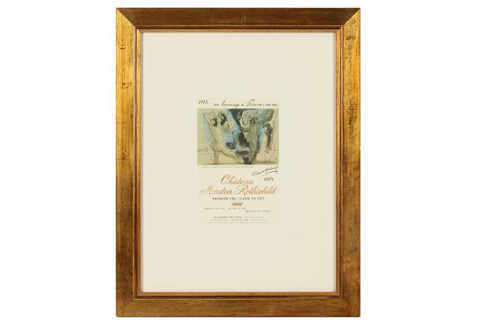 Lot 133 - AFTER PABLO PICASSO (SPANISH 1881-1973)