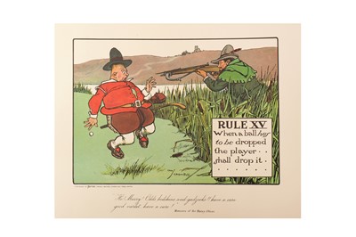 Lot 1106 - Sport.- Crombie: The Rules of Golf
