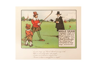 Lot 1106 - Sport.- Crombie: The Rules of Golf