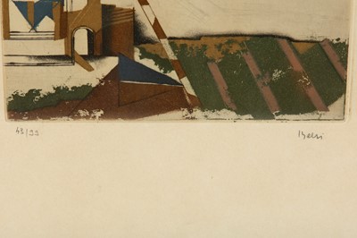 Lot 217 - BERNARD MUNCH (FRENCH 1921)