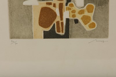 Lot 217 - BERNARD MUNCH (FRENCH 1921)
