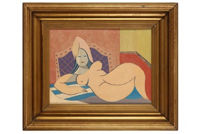 Lot 262 - MANNER OF PABLO PICASSO (MID 20TH CENTURY)