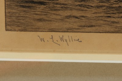 Lot 678 - WILLIAM LIONEL WYLLIE R.A.(BRITISH 1851-1931)