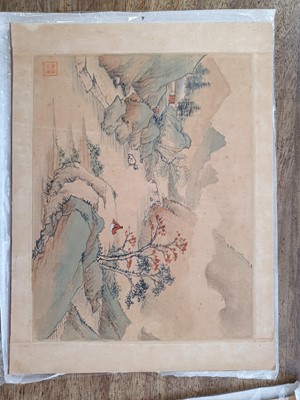 Lot 729 - FU XING YIYUAN; LIU YIPING; ZHENG SHUWEN.