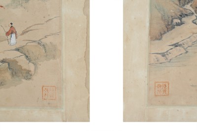 Lot 729 - FU XING YIYUAN; LIU YIPING; ZHENG SHUWEN.