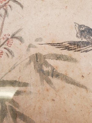 Lot 208 - ANONYMOUS. Birds and Plum Blossom.