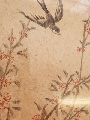 Lot 208 - ANONYMOUS. Birds and Plum Blossom.