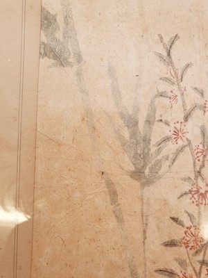 Lot 208 - ANONYMOUS. Birds and Plum Blossom.