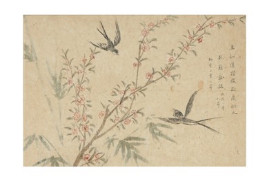 Lot 208 - ANONYMOUS. Birds and Plum Blossom.