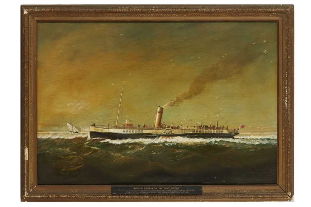 Lot 426 - MICHAEL CONSTABLE (BRITISH ACT.1975)