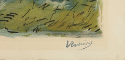 Lot 75 - AFTER MAURICE DE VLAMINCK (FRENCH 1876-1958)