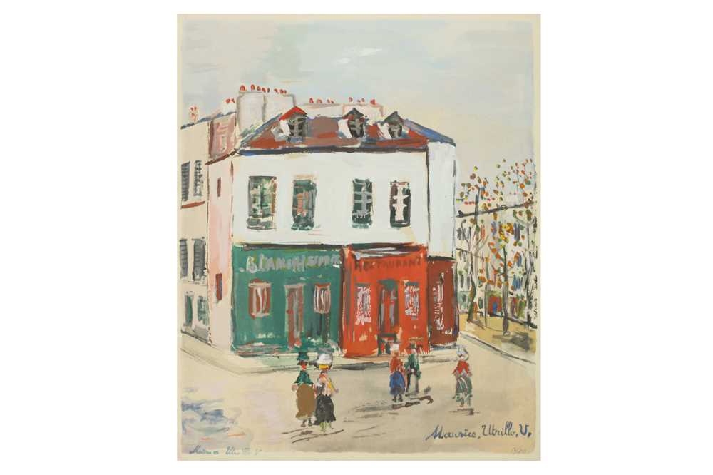 Lot 76 - AFTER MAURICE UTRILLO (FRENCH 1883-1955)