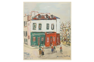 Lot 63 - AFTER MAURICE UTRILLO (FRENCH 1883-1955)
