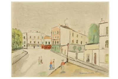Lot 63 - AFTER MAURICE UTRILLO (FRENCH 1883-1955)