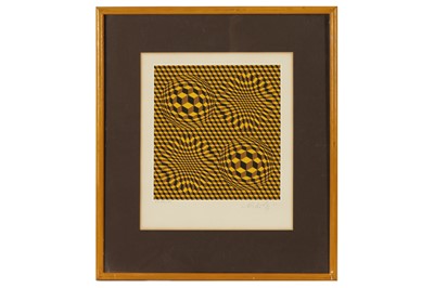 Lot 105 - VICTOR VASARELY (FRENCH-HUNGARIAN 1906-1997)