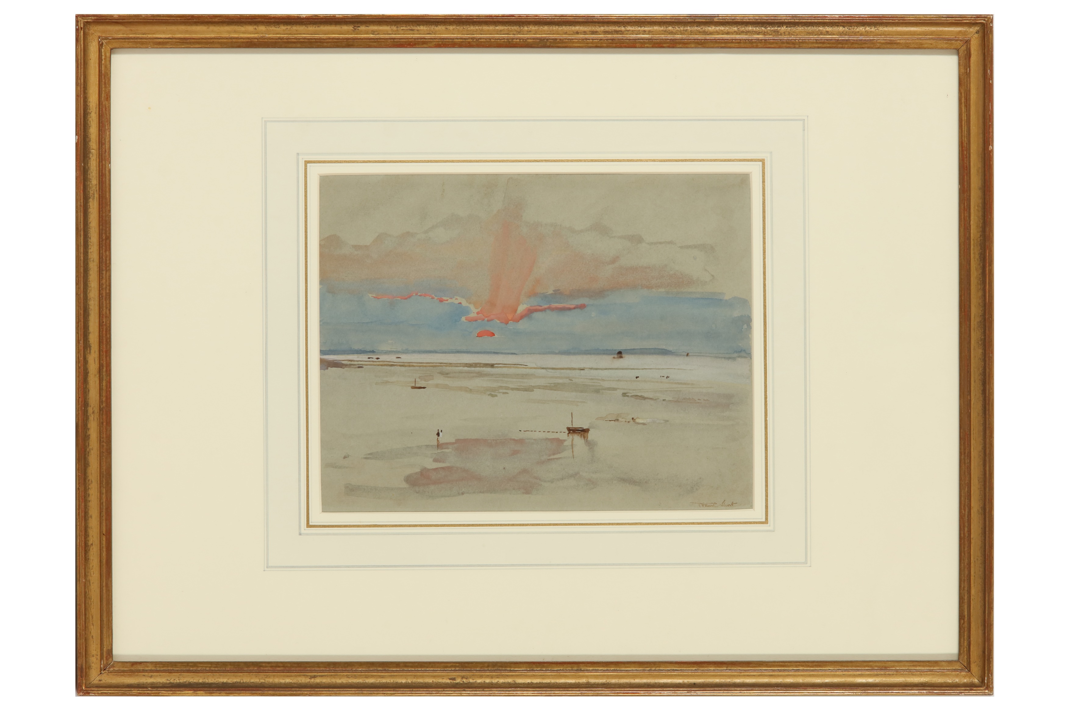 Lot 435 FRANK SHORT (BRITISH 18571945)