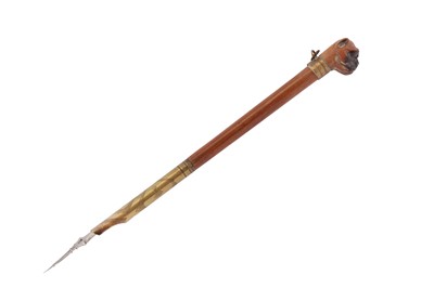Lot 58 - An early 20th century novelty dip pen