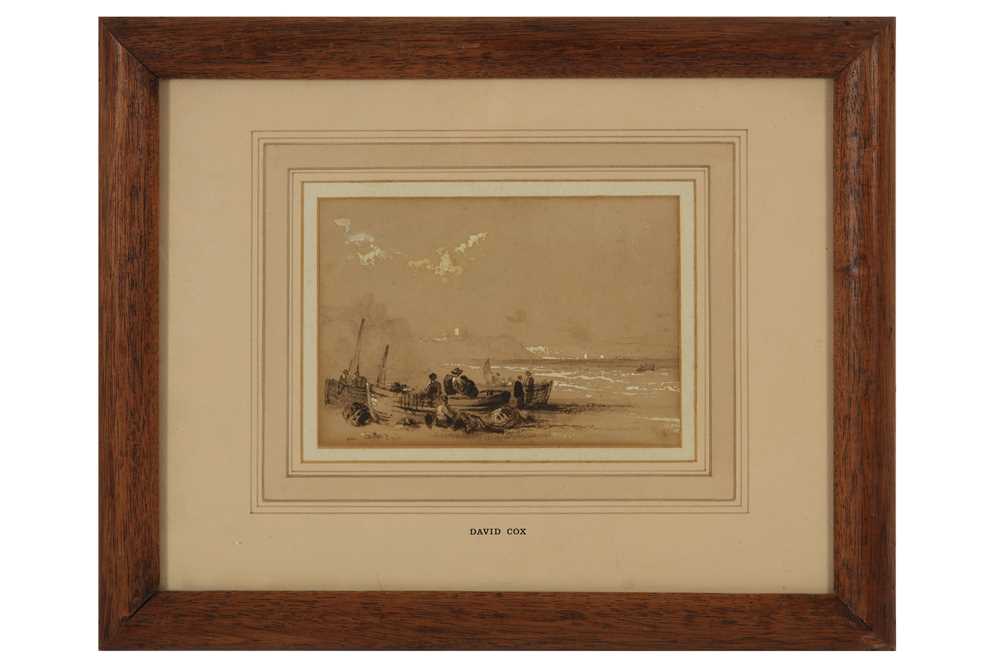 Lot 436 - ATTRIBUTED TO DAVID COX (BRITISH, 1783-1859)