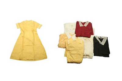 Lot 216 - A COLLECTION OF VINTAGE HOUSEKEEPER UNIFORMS 1950s / 1960s