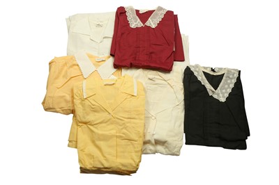 Lot 216 - A COLLECTION OF VINTAGE HOUSEKEEPER UNIFORMS 1950s / 1960s