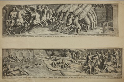Lot 521 - CHERUBINO ALBERTI (ITALIAN 1553-1615) AFTER POLIDORO DA CARAVAGGIO (ITALIAN C.1497-C.1543)