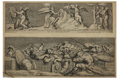 Lot 521 - CHERUBINO ALBERTI (ITALIAN 1553-1615) AFTER POLIDORO DA CARAVAGGIO (ITALIAN C.1497-C.1543)