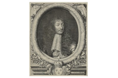 Lot 668 - ANTOINE MASSON (FRENCH 1636-1700) AFTER CHARLES LE BRUN (FRENCH 1619-90)