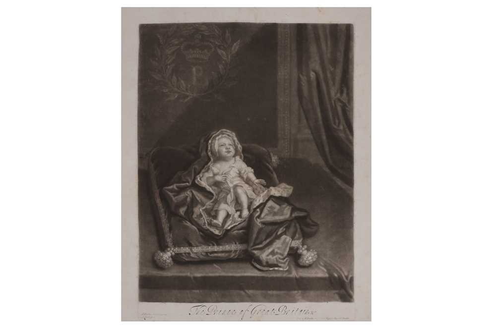 Lot 674 - JOHN SMITH (BRITISH 1652-1743) AFTER SIR GODFREY KNELLER (1646-1723)
