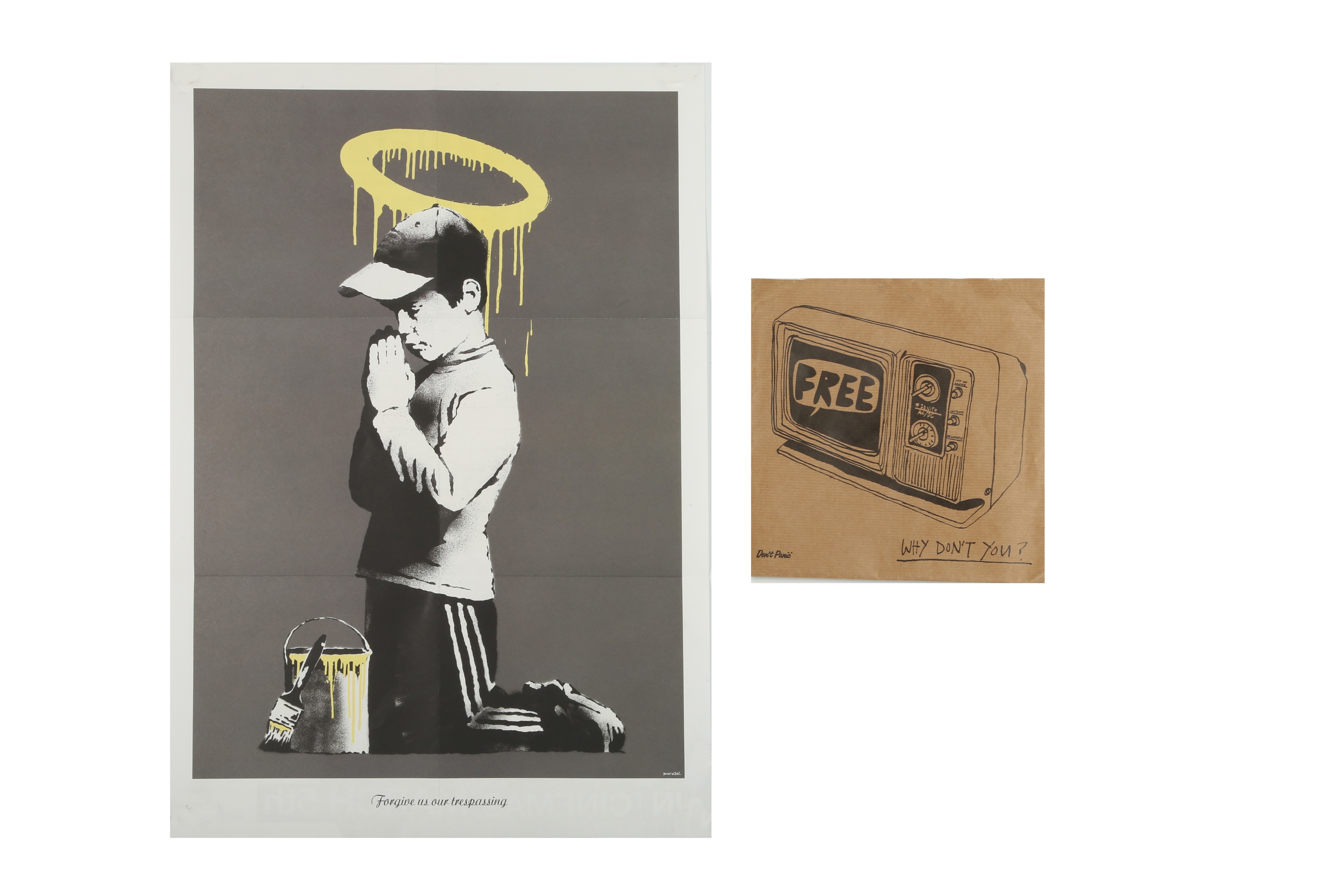 Lot 316 - BANKSY (BRITISH B. 1974)