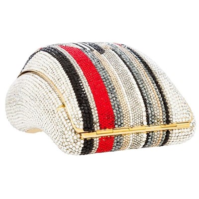 Lot 763 - JUDITH LIEBER CRYSTAL MINIAUDIERE BAG