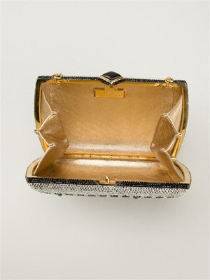Lot 765 - JUDITH LIEBER CRYSTAL MINIAUDIERE CLUTCH