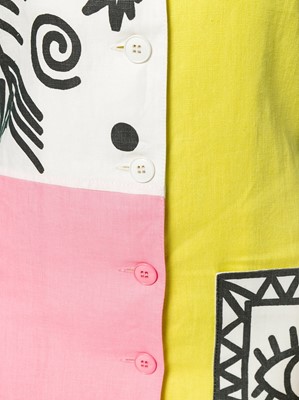 Lot 766 - Jean Charles de Castelbajac Ko and Co Picasso Shirt Dress