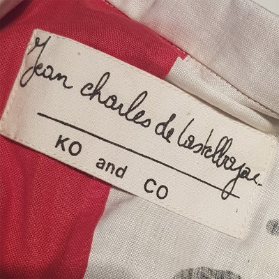 Lot 766 - Jean Charles de Castelbajac Ko and Co Picasso Shirt Dress