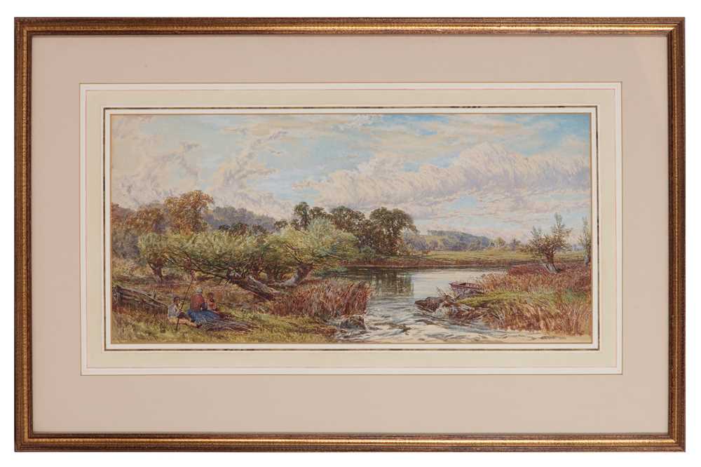 Lot 468 - EDWIN JOHN ELLIS (BRITISH 1842-1895)