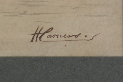 Lot 470 - HENRI CASSIERS (BELGIAN 1858-1944)