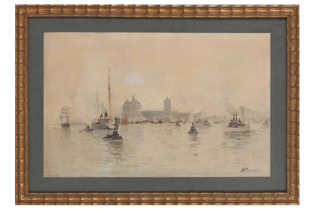 Lot 470 - HENRI CASSIERS (BELGIAN 1858-1944)