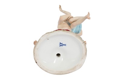 Lot 250 - A MEISSEN GROUP OF THE RAPE OF THE SABINE WOMEN