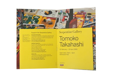 Lot 999 - TOMOKO TAKAHASHI (JAPANESE, B. 1966)