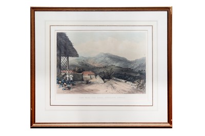 Lot 1650 - Peacocke (Stephen Ponsonby) View From the Upper Bungalow, Cohoor, [1847]