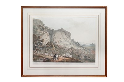 Lot 1655 - Salt (Henry) The Town of Abha in Abyssinia, [1808-09]