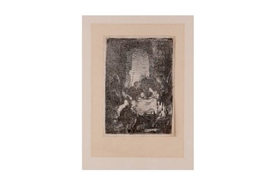 Lot 1712 - Rembrandt (School of) Formerly attributed to Johannes van Noordt IV Adoration of the Shepherds